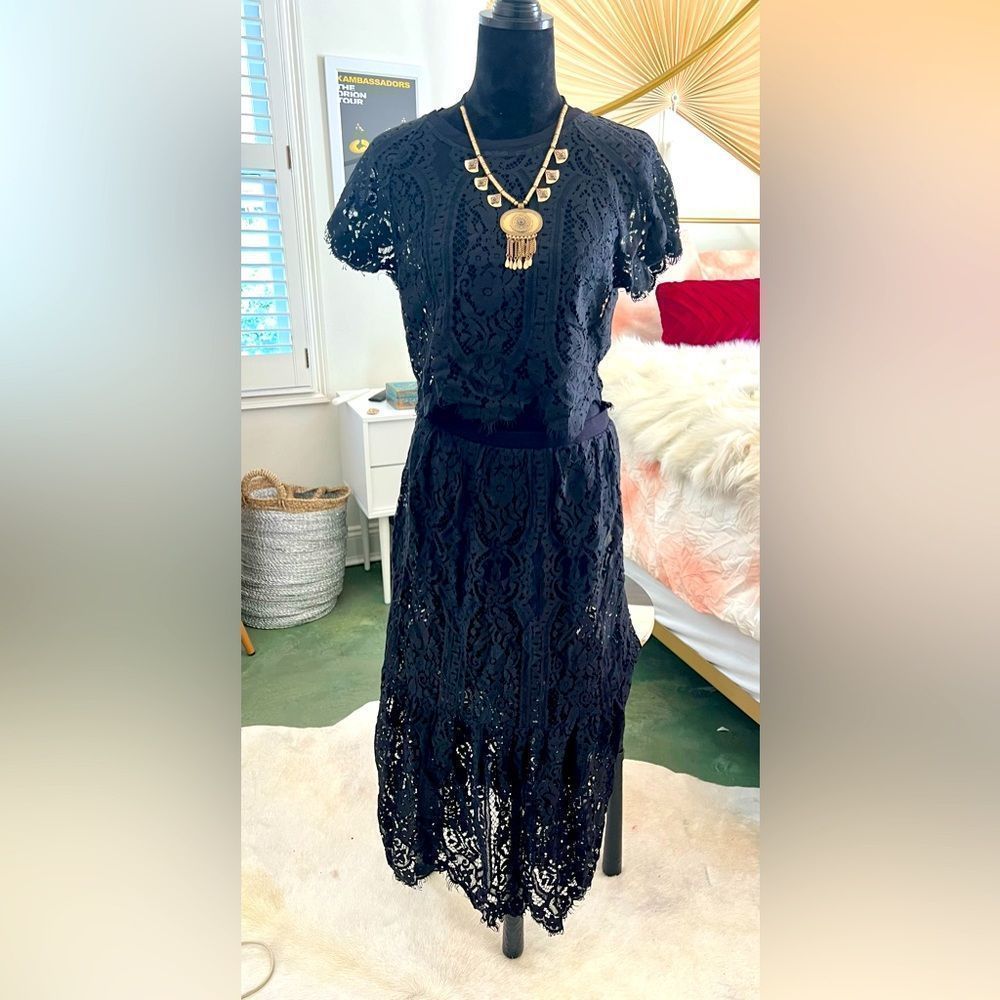 Free People set! Top & Skirt size 12